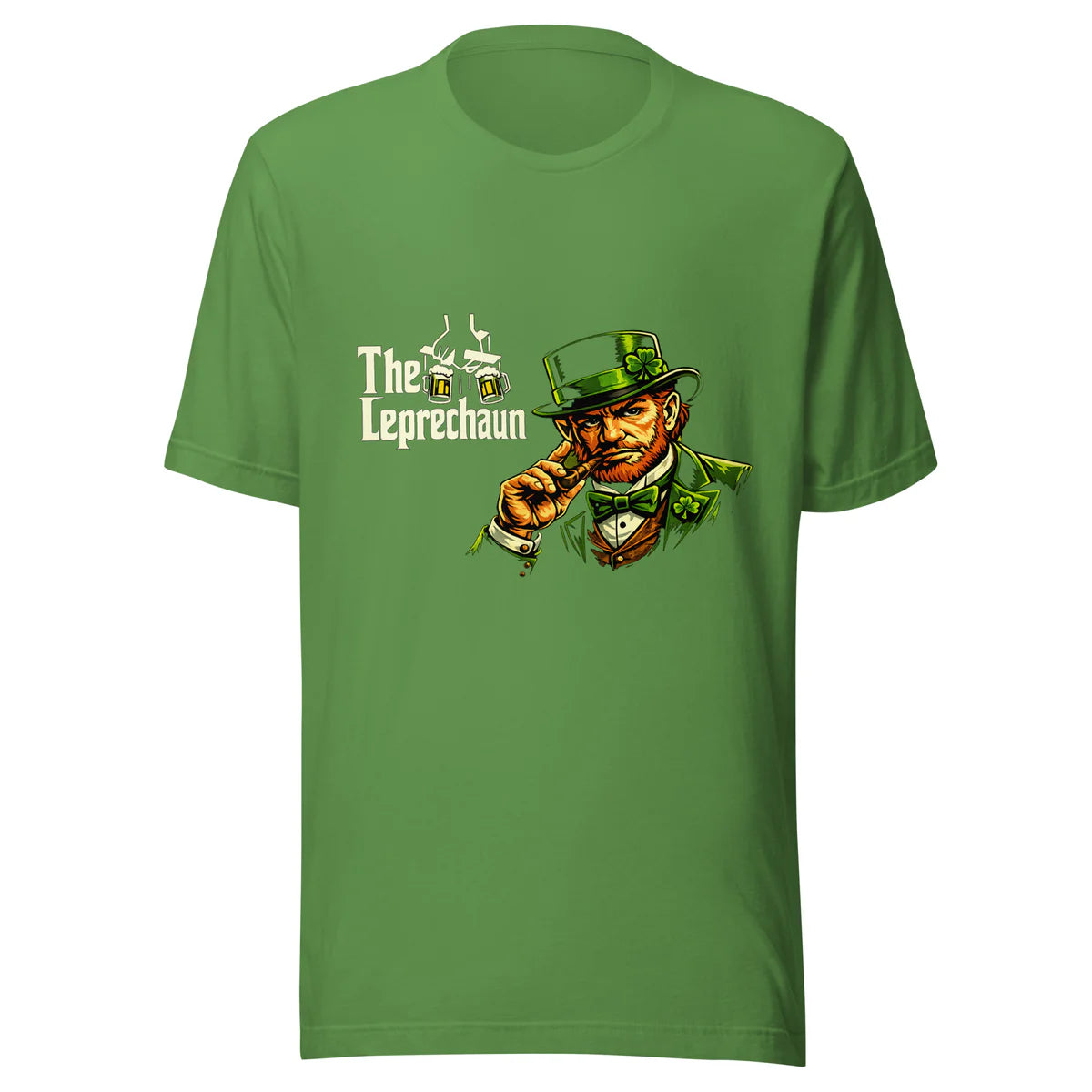 The "Beerfather" Leprechaun Tee – Respect My Authority | LepBeer